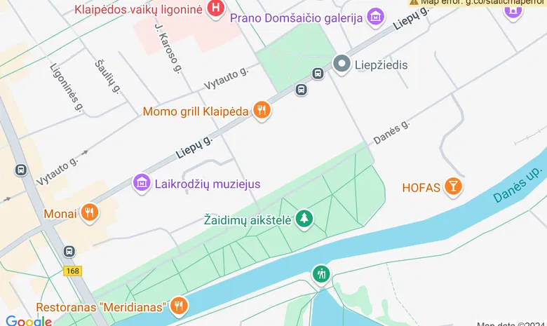 Daržėlis „Boružėlė" žemėlapis