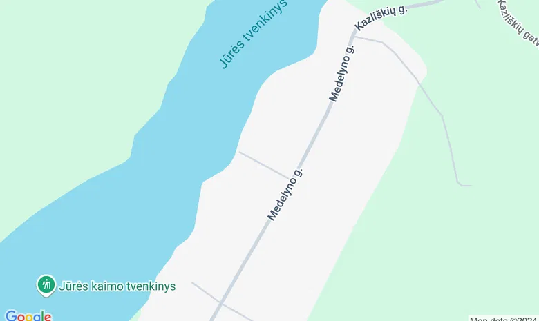Kazliškiai žemėlapis