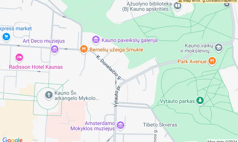 Ornamentikos studija žemėlapis