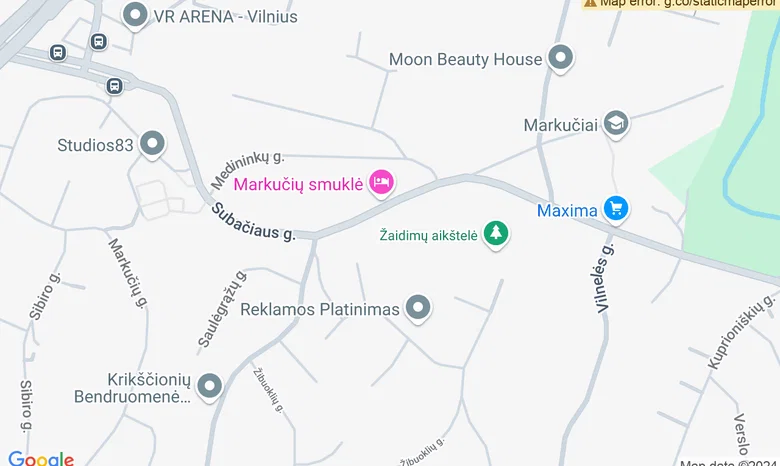 Vault žemėlapis