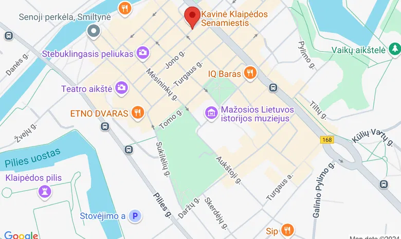 KAP KAP aromaterapijos namai žemėlapis
