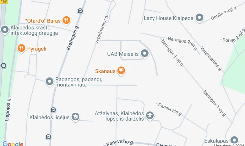 UAB "Personalistės LT" žemėlapis