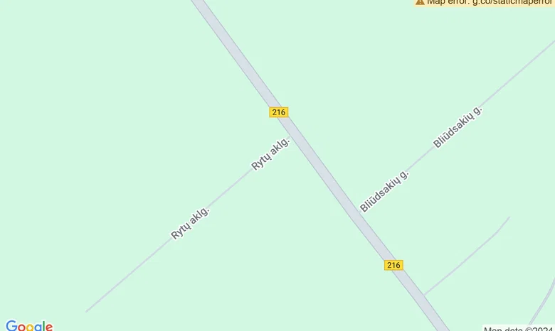 "Skonio alėja" žemėlapis