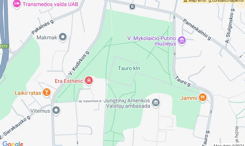 Pelėda - baras žemėlapis