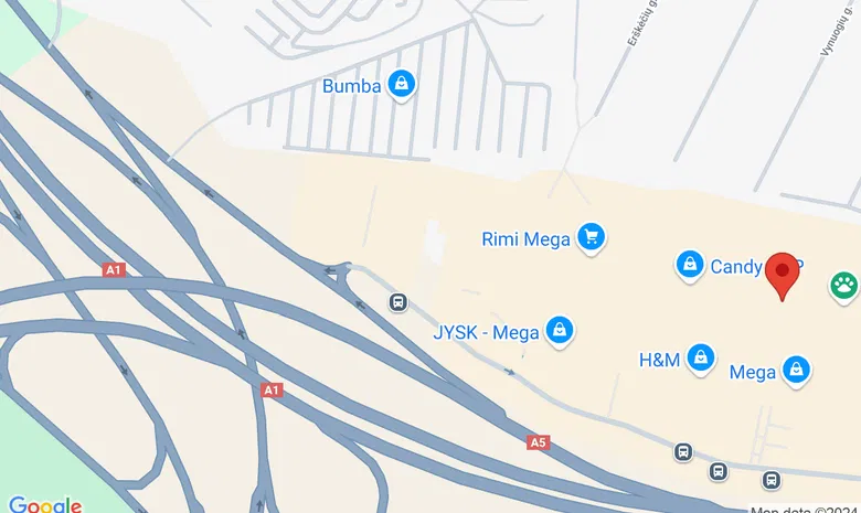 Bajorų kiemas ir Piratai žemėlapis