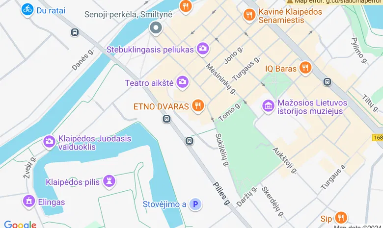 Piccolini restoranas žemėlapis