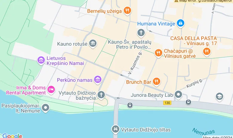 Sushi-Sushi žemėlapis
