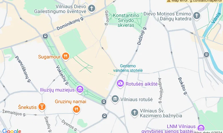 Promo day žemėlapis
