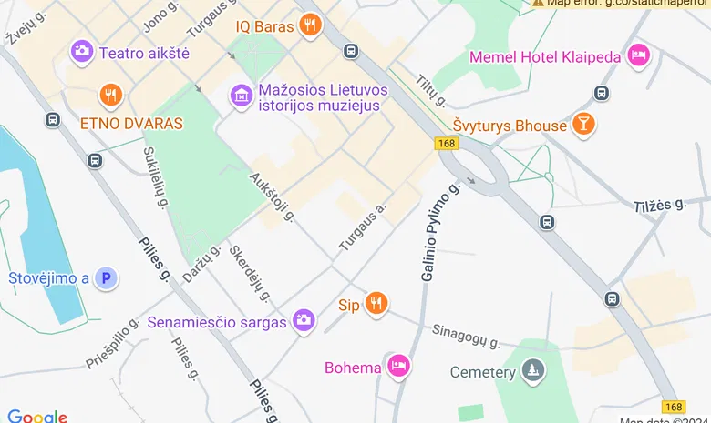 Bioeco ekologiškos kosmetikos namai žemėlapis