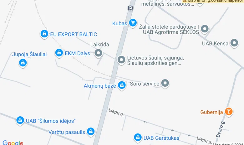 Vijanos studija  žemėlapis