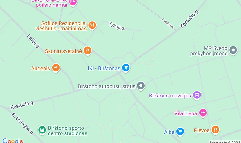 Marcinkonys žemėlapis
