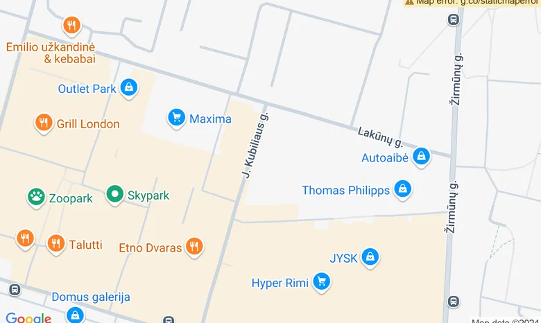 Aldiavita konferencijų salė žemėlapis