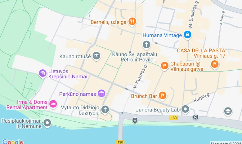 FORTO DVARAS žemėlapis