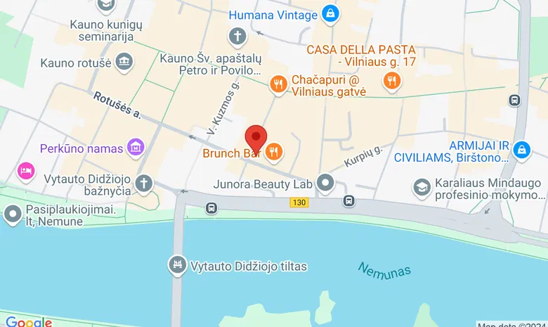 Sanum Gustum žemėlapis