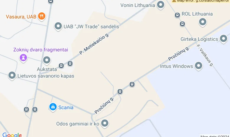 Zoknių stadionas žemėlapis