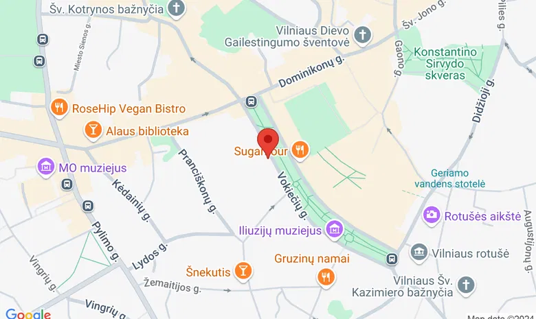 Beerhouse, Vokiečių g. 24 žemėlapis