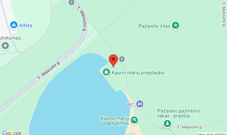 T.Masiulio 21, Kaunas 52436  žemėlapis