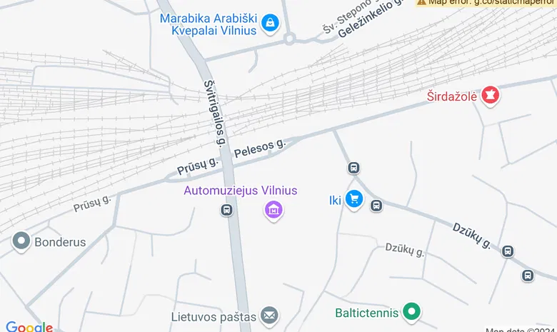 Vebinaras internetu žemėlapis
