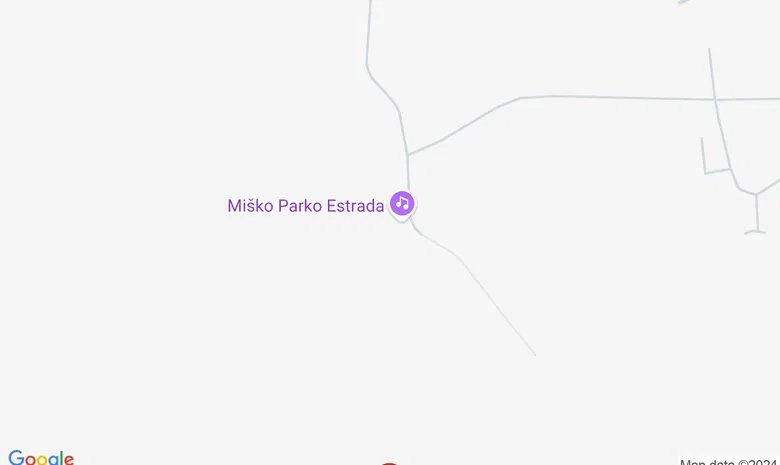 Kaišiadorių miško estrada žemėlapis