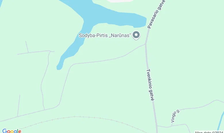 Survilų sodyba žemėlapis
