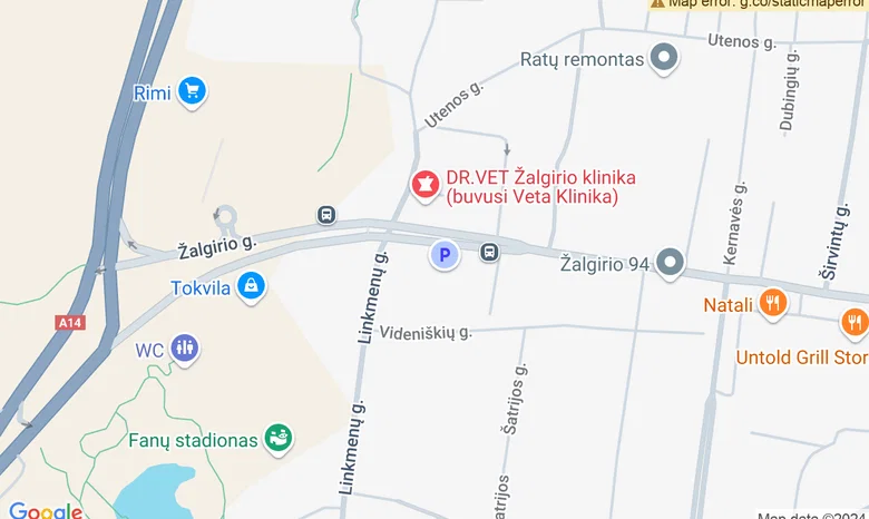 Konferencijų salė Aldiavita žemėlapis