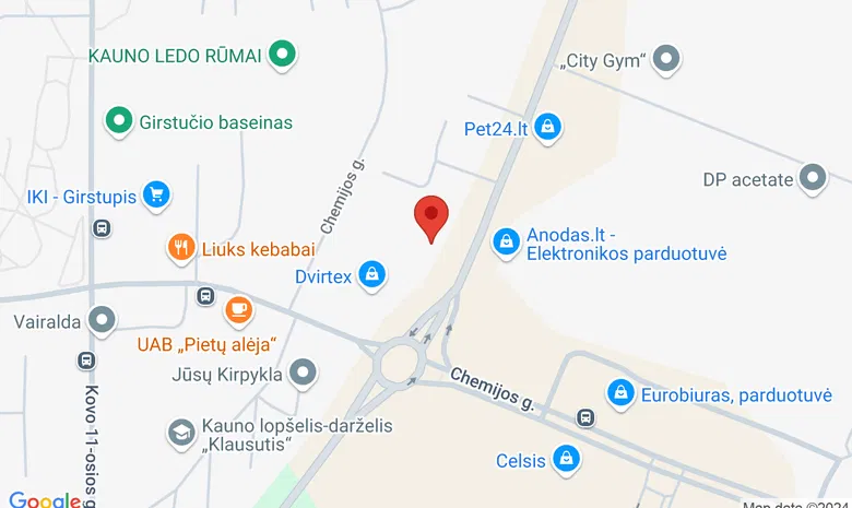Valstybinė miškų tarnyba žemėlapis