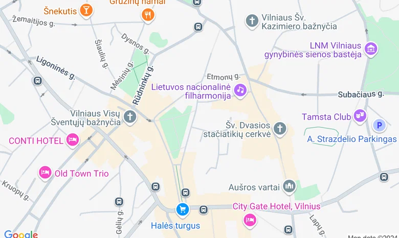 Kur Nors žemėlapis