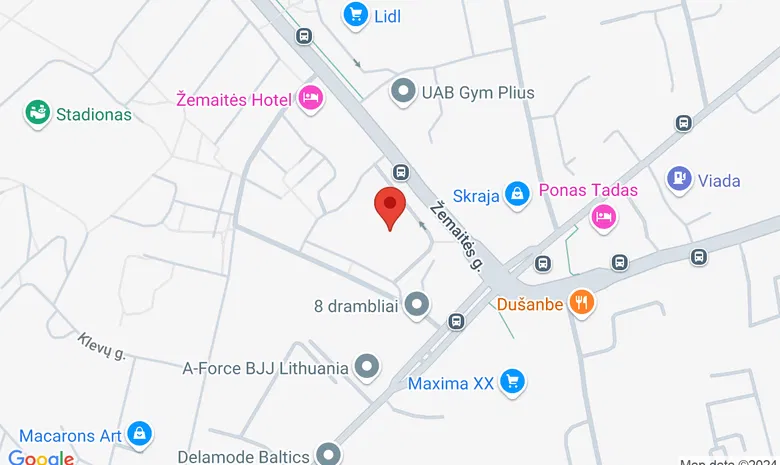 Žemaitės g. 21 žemėlapis