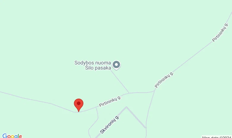 Rakonių miškas, Pirtininkų g. žemėlapis