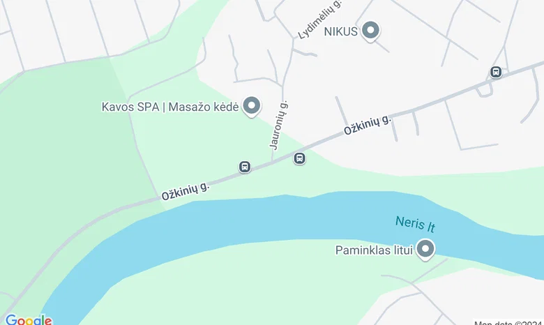 Ožkiniai žemėlapis
