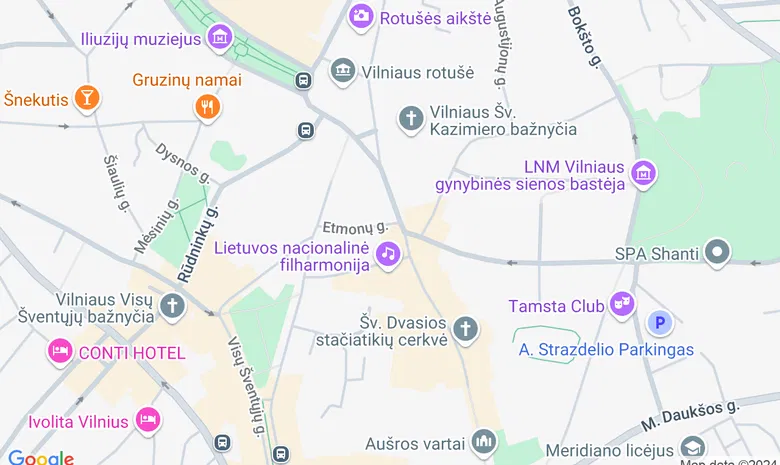 Épernay, Etmonų g. 2, Vilnius žemėlapis