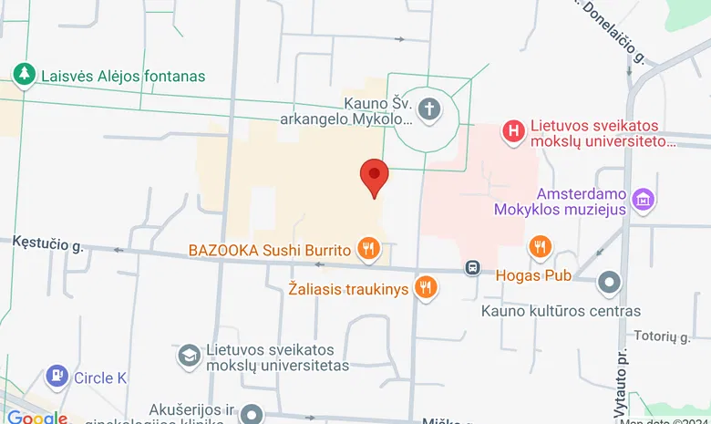 M.ŽILINSKO DAILĖS GALERIJA žemėlapis