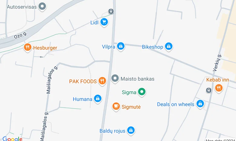 Buhalterių rengimo kursai žemėlapis