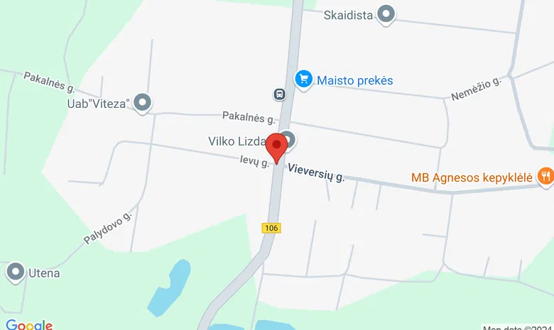 Skaidiškių pirtis žemėlapis