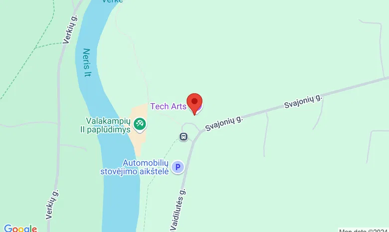Vaidilutės 79, Valakampių 2 paplūdimys žemėlapis