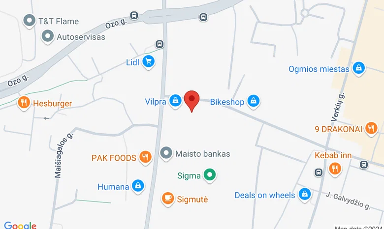 Hotroom pabėgimo kambariai suaugusiems žemėlapis