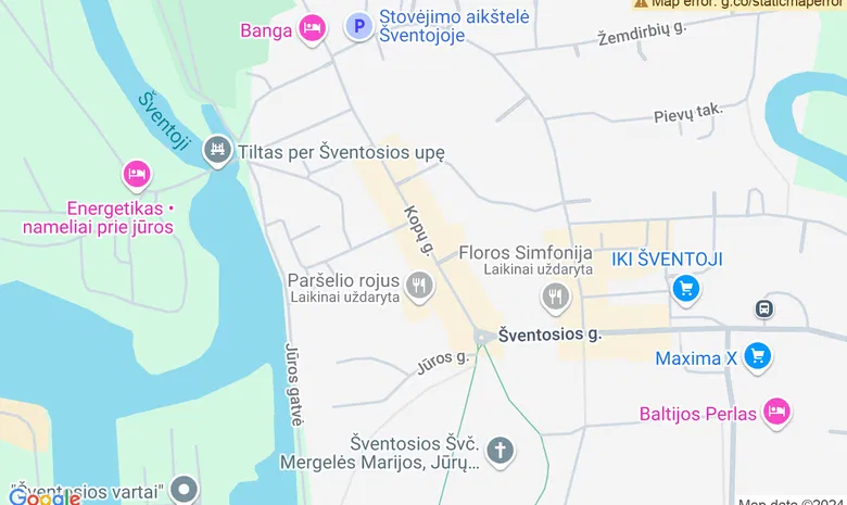 Pramogų centras „TITANIKAS“   žemėlapis