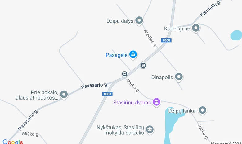Dalios sodyba,  Parko g. 24, Stašiūnai, Lietuva  žemėlapis