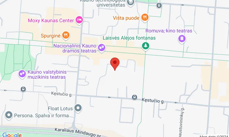 Laisvės alėja 65B žemėlapis
