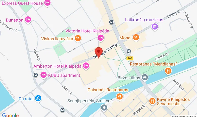 Naujojo Sodo 1, LT-92118 Klaipėda žemėlapis