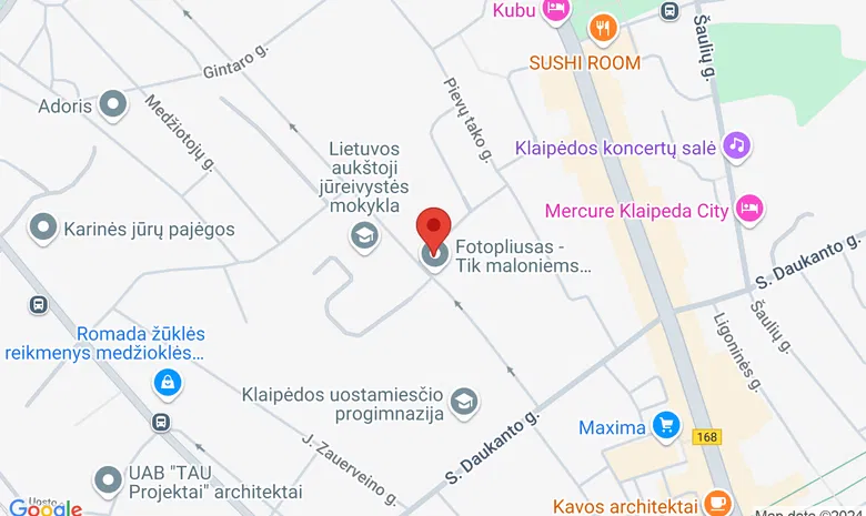 I. Kanto gatvė 14-4 žemėlapis