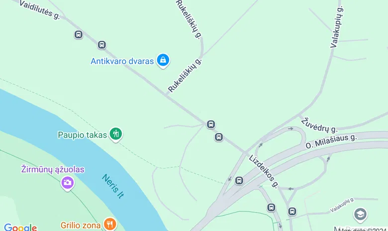 Unopark žemėlapis