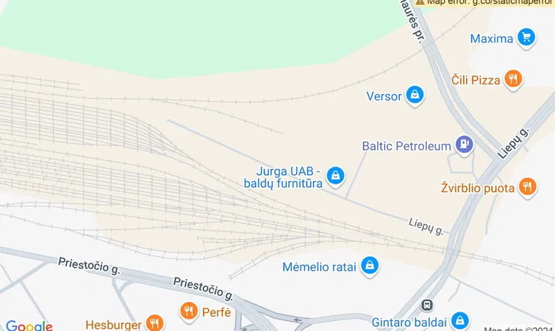 IKRA Loftas žemėlapis