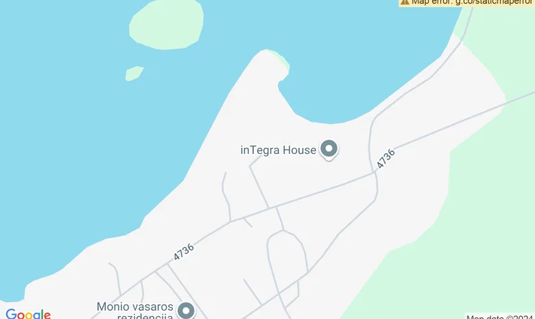 InTegraHouse žemėlapis