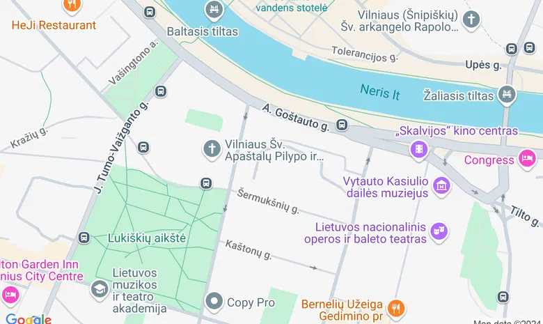 MEDVISIT padalinys žemėlapis