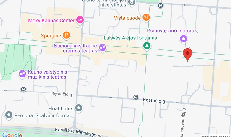 Nežiniuko Akademija žemėlapis