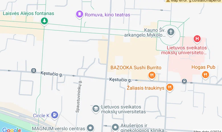 Koučingo klubas (Best Baltic hotel veišbutyje) žemėlapis