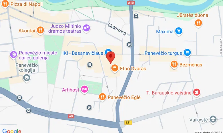 Ukmergės g. 18, Panevėžys žemėlapis