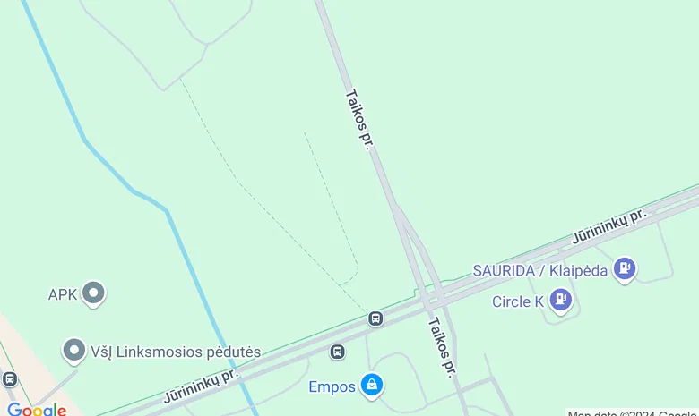 AVITELA, Taikos pr.15, Klaipėda žemėlapis
