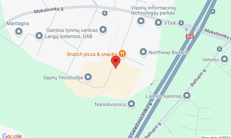 Mokslininkų g. 6A, Vilnius  žemėlapis